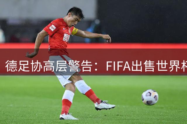 德足协高层警告：FIFA出售世界杯股份将引发足坛地震